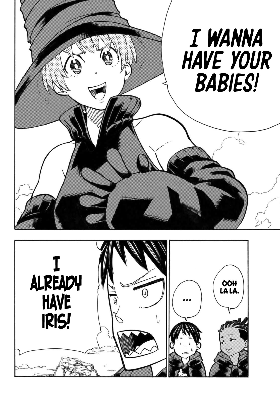 Enen no Shouboutai Chapter 304 page 5 - Chapter 304: The Hero's Tale [END]