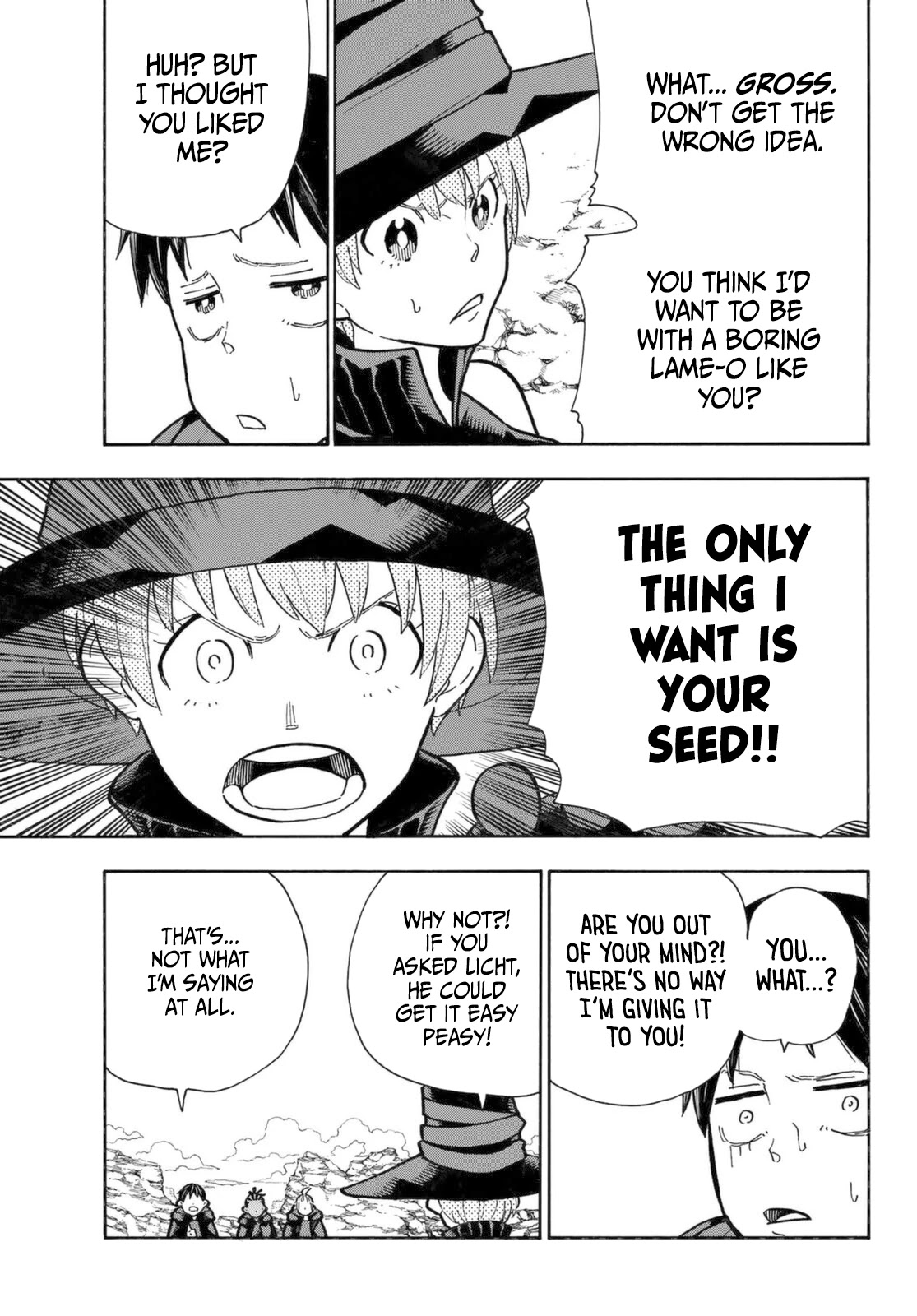 Enen no Shouboutai Chapter 304 page 6 - Chapter 304: The Hero's Tale [END]