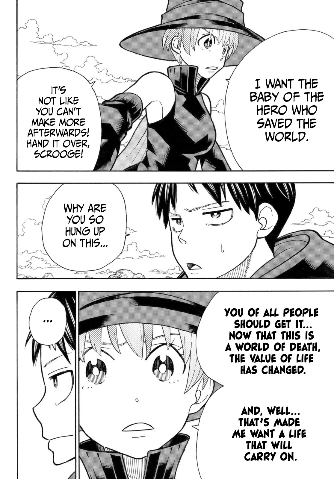 Enen no Shouboutai Chapter 304 page 7 - Chapter 304: The Hero's Tale [END]