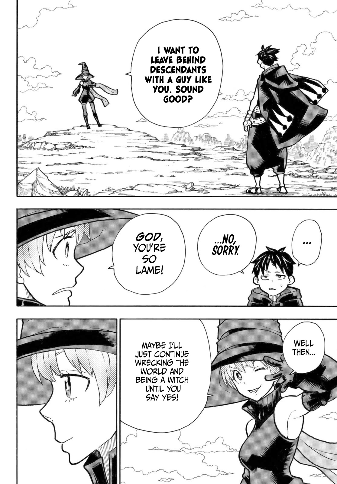 Enen no Shouboutai Chapter 304 page 9 - Chapter 304: The Hero's Tale [END]