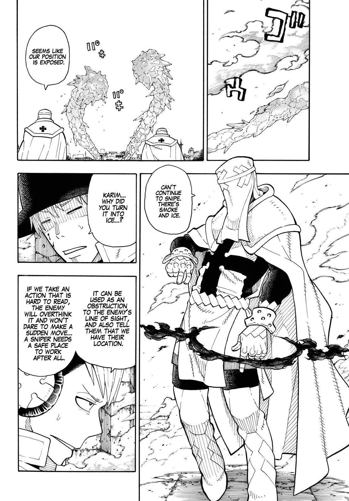 Enen no Shouboutai Chapter 31 page 10 - Chapter 31: The Spreading Flames of Malice