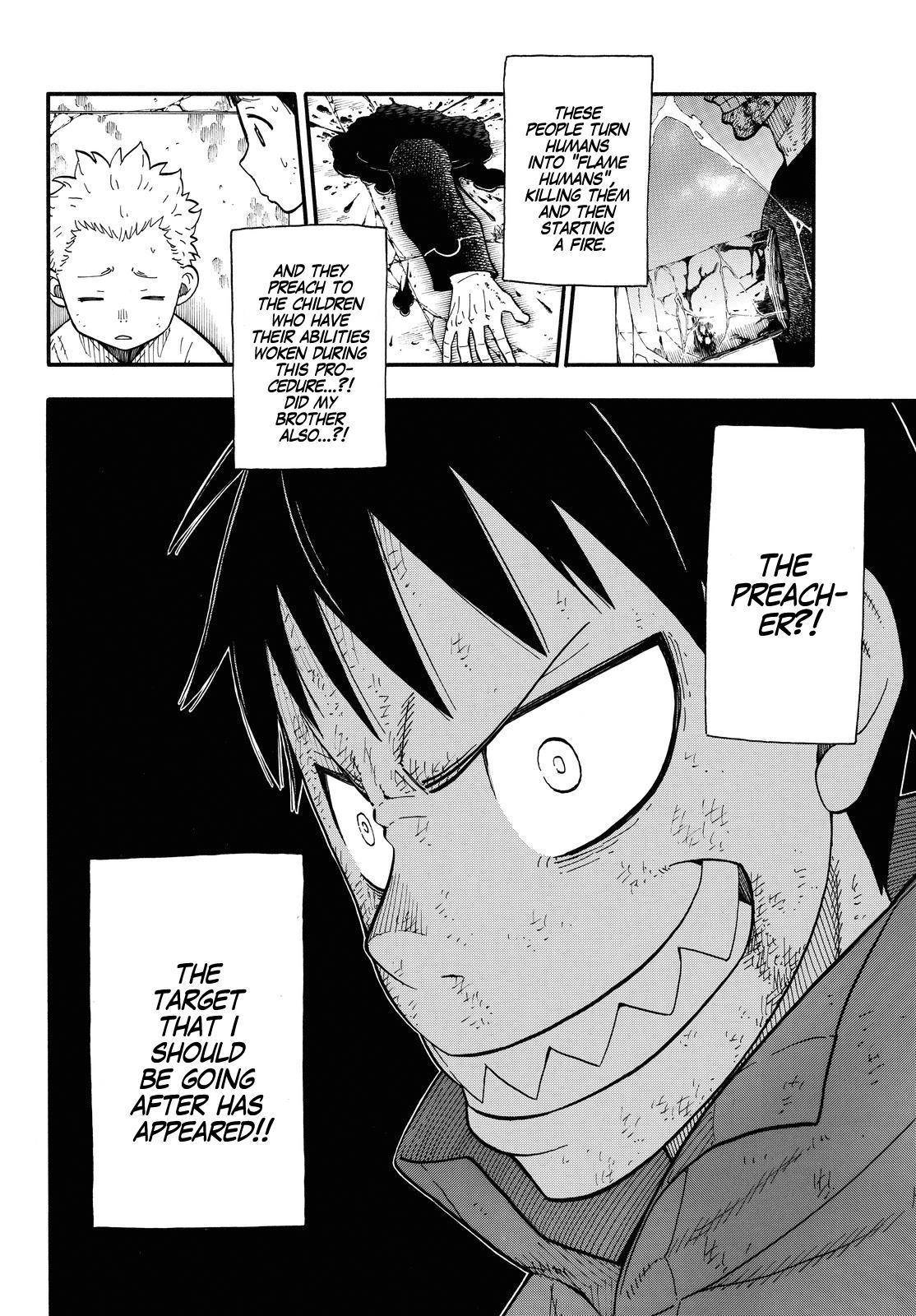 Enen no Shouboutai Chapter 31 page 12 - Chapter 31: The Spreading Flames of Malice