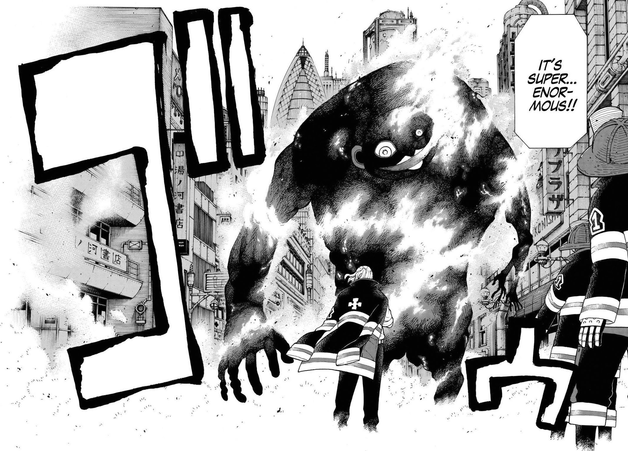 Enen no Shouboutai Chapter 31 page 14 - Chapter 31: The Spreading Flames of Malice