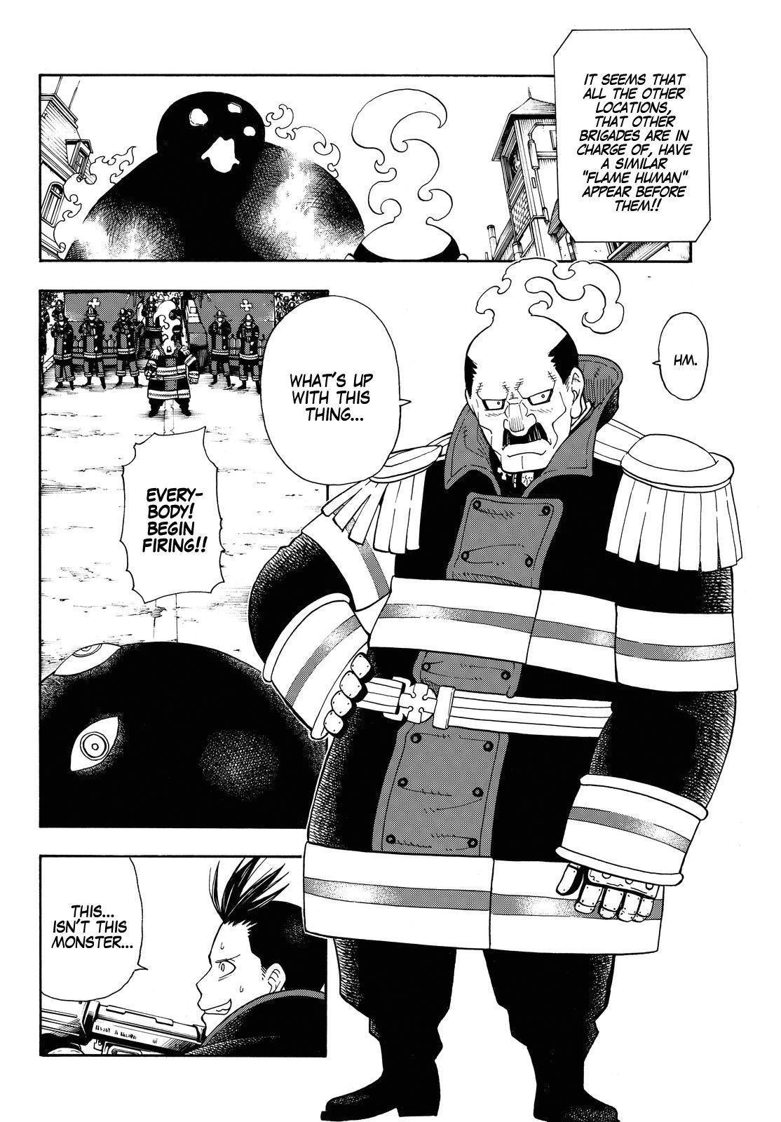 Enen no Shouboutai Chapter 31 page 15 - Chapter 31: The Spreading Flames of Malice