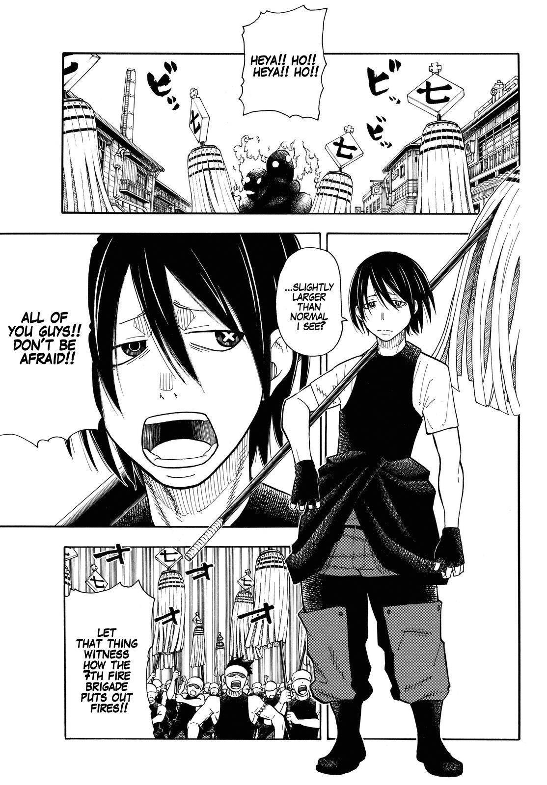 Enen no Shouboutai Chapter 31 page 16 - Chapter 31: The Spreading Flames of Malice