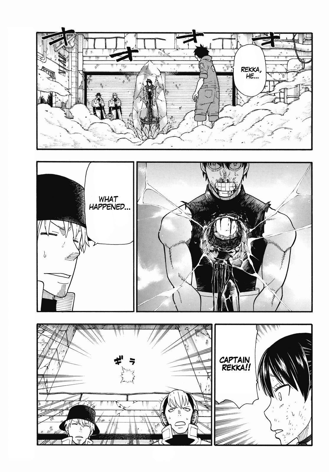 Enen no Shouboutai Chapter 31 page 3 - Chapter 31: The Spreading Flames of Malice