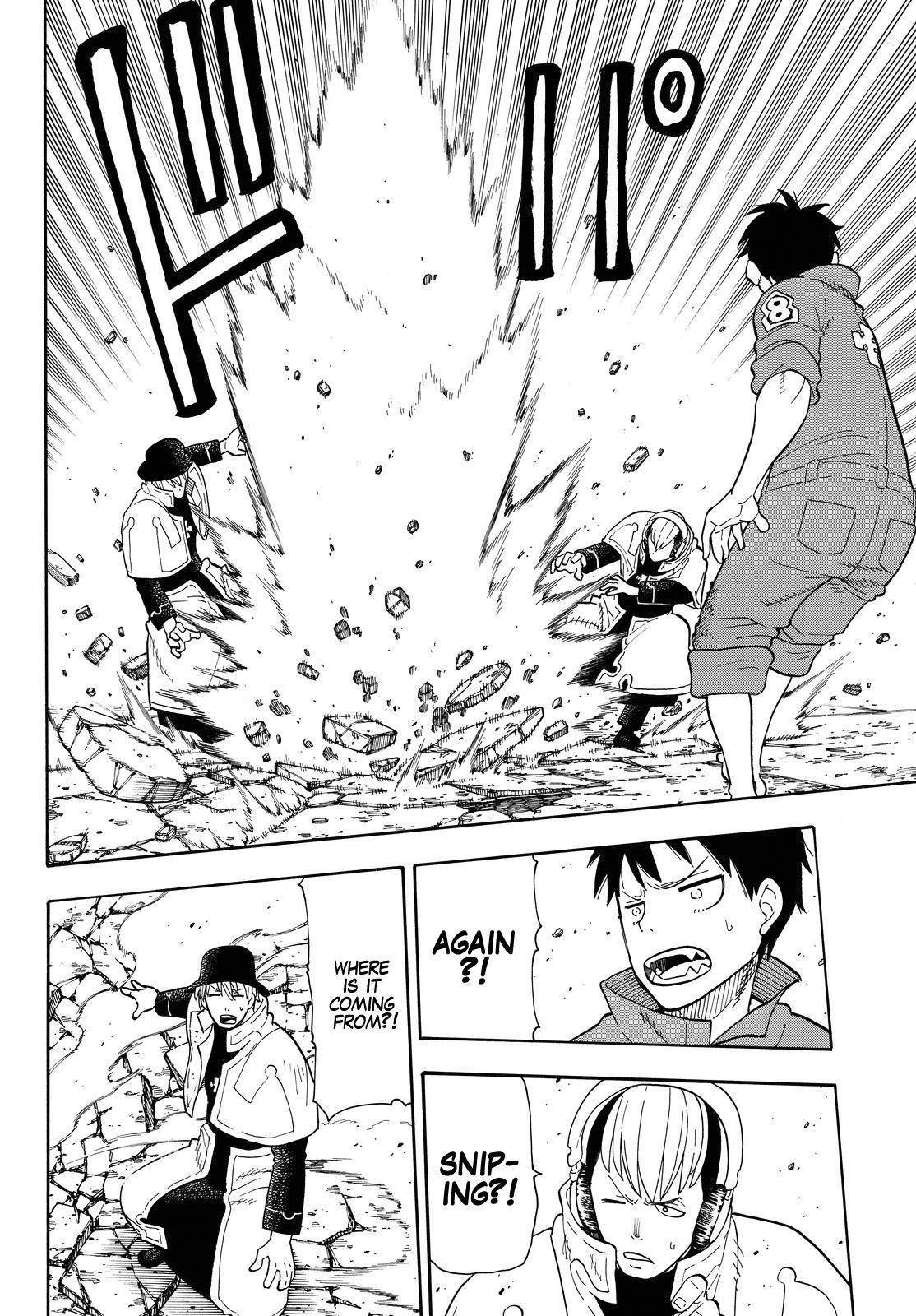 Enen no Shouboutai Chapter 31 page 4 - Chapter 31: The Spreading Flames of Malice
