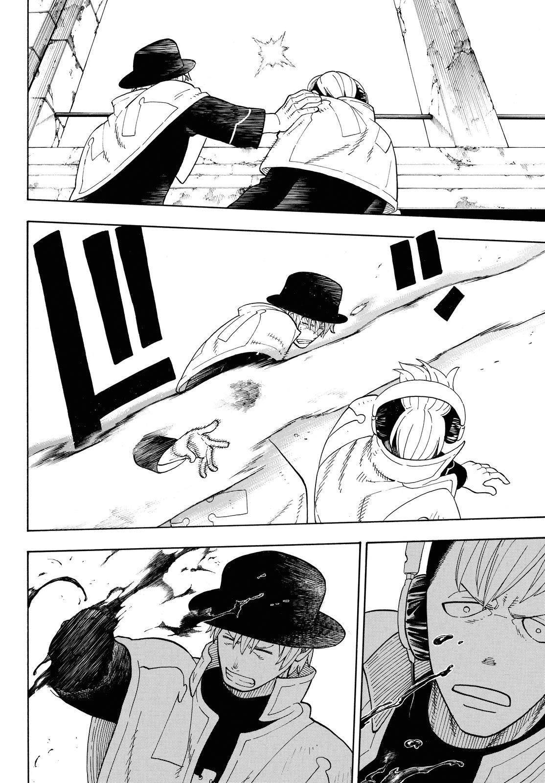 Enen no Shouboutai Chapter 31 page 6 - Chapter 31: The Spreading Flames of Malice