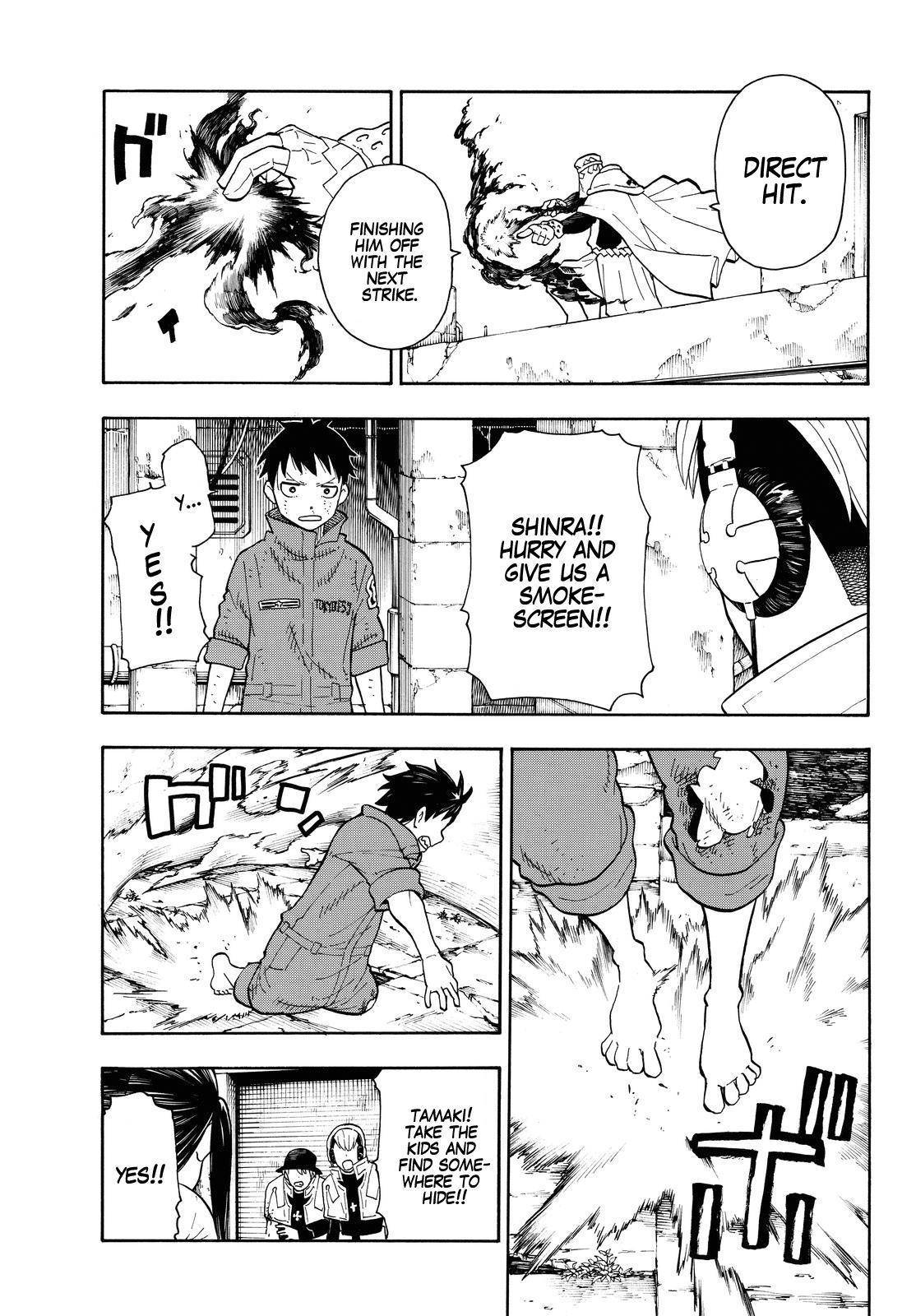 Enen no Shouboutai Chapter 31 page 7 - Chapter 31: The Spreading Flames of Malice