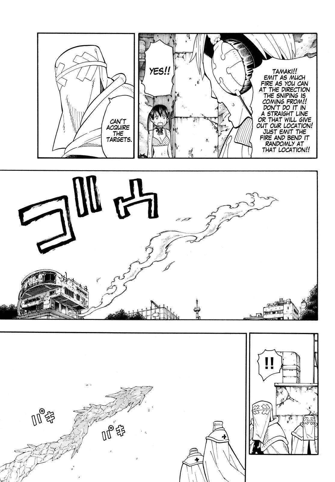 Enen no Shouboutai Chapter 31 page 9 - Chapter 31: The Spreading Flames of Malice