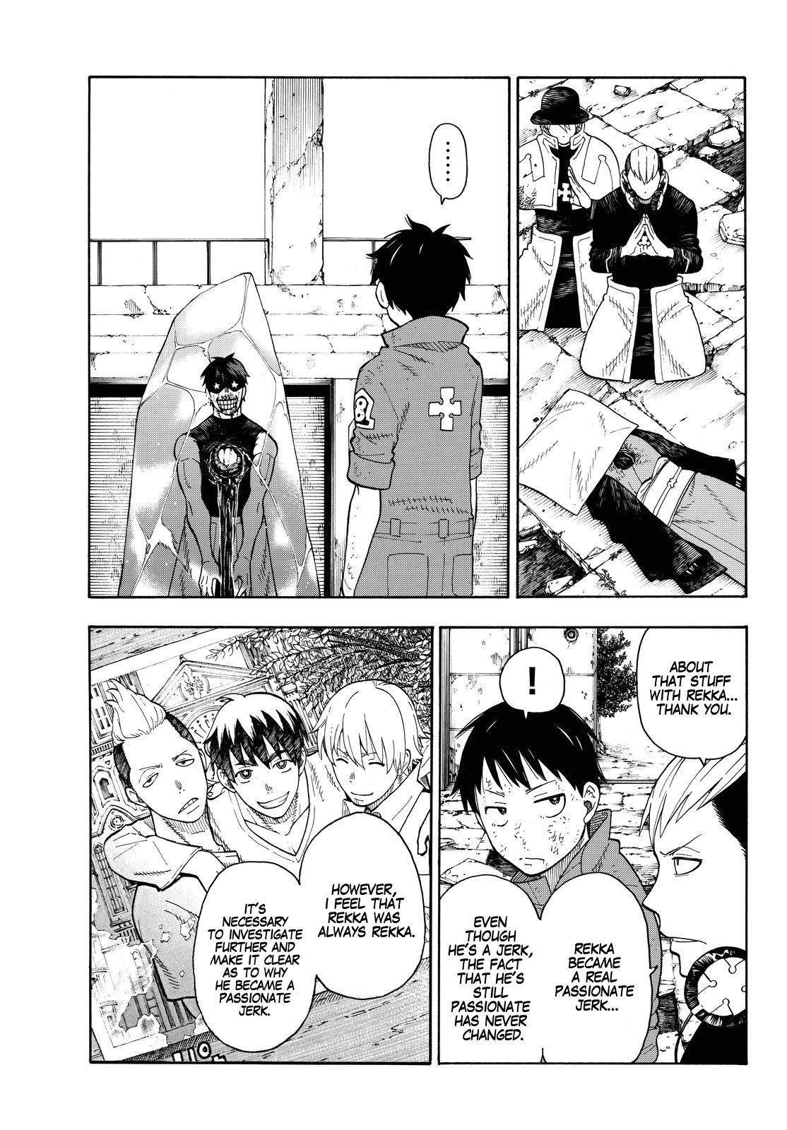 Enen no Shouboutai Chapter 32 page 10 - Chapter 32: A New Enemy