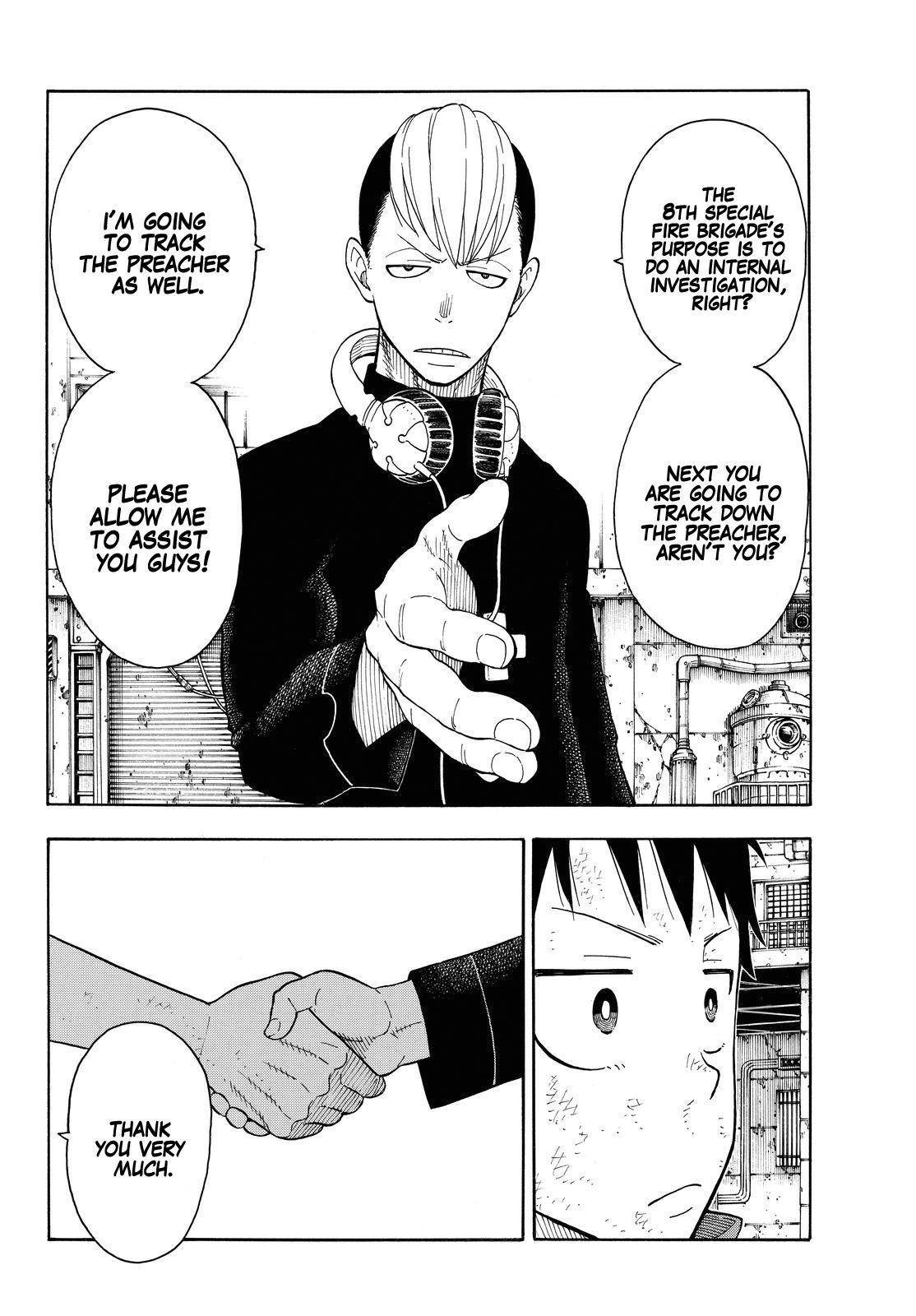 Enen no Shouboutai Chapter 32 page 11 - Chapter 32: A New Enemy