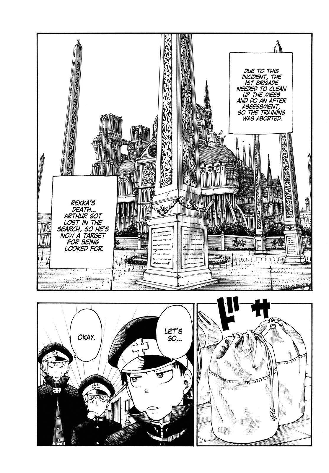 Enen no Shouboutai Chapter 32 page 12 - Chapter 32: A New Enemy