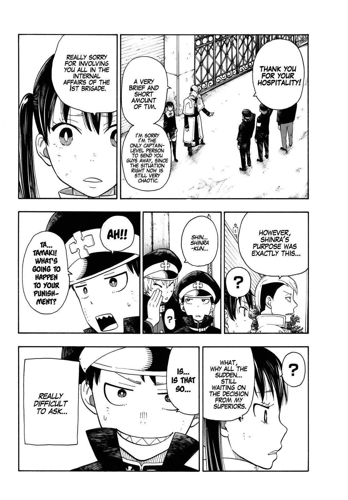 Enen no Shouboutai Chapter 32 page 13 - Chapter 32: A New Enemy