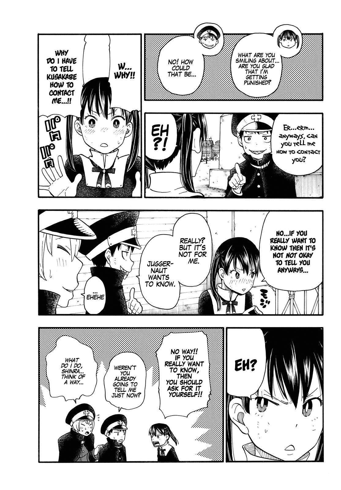 Enen no Shouboutai Chapter 32 page 14 - Chapter 32: A New Enemy