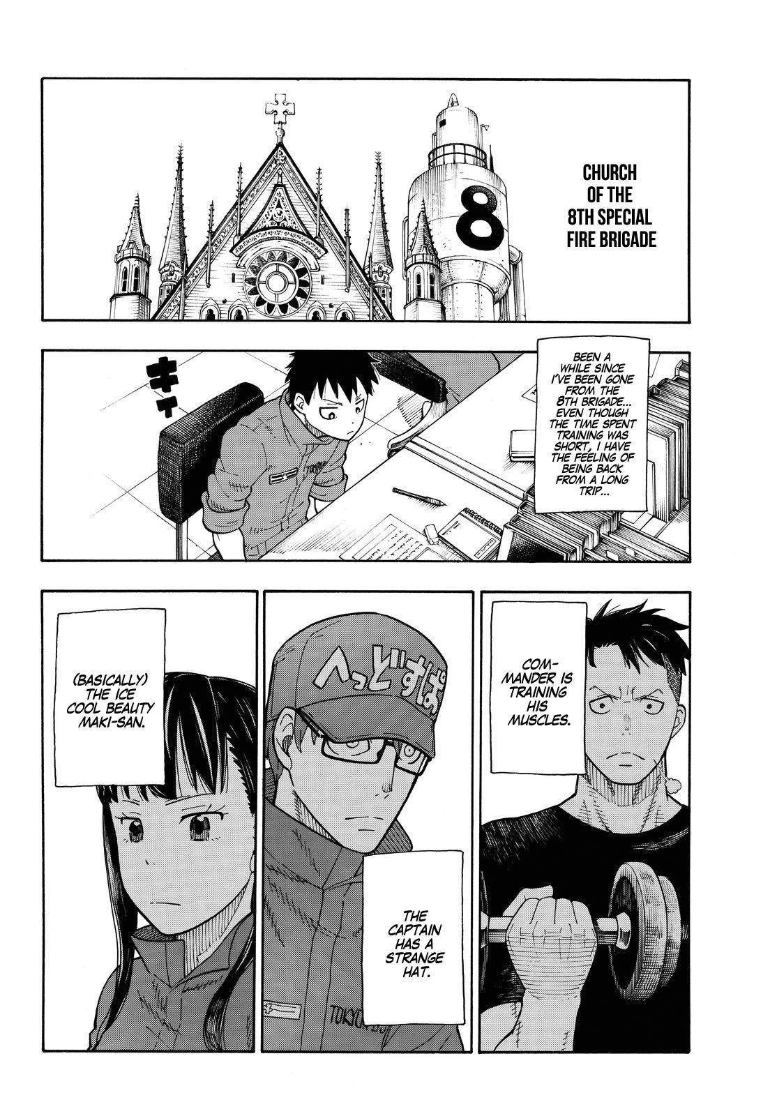 Enen no Shouboutai Chapter 32 page 15 - Chapter 32: A New Enemy