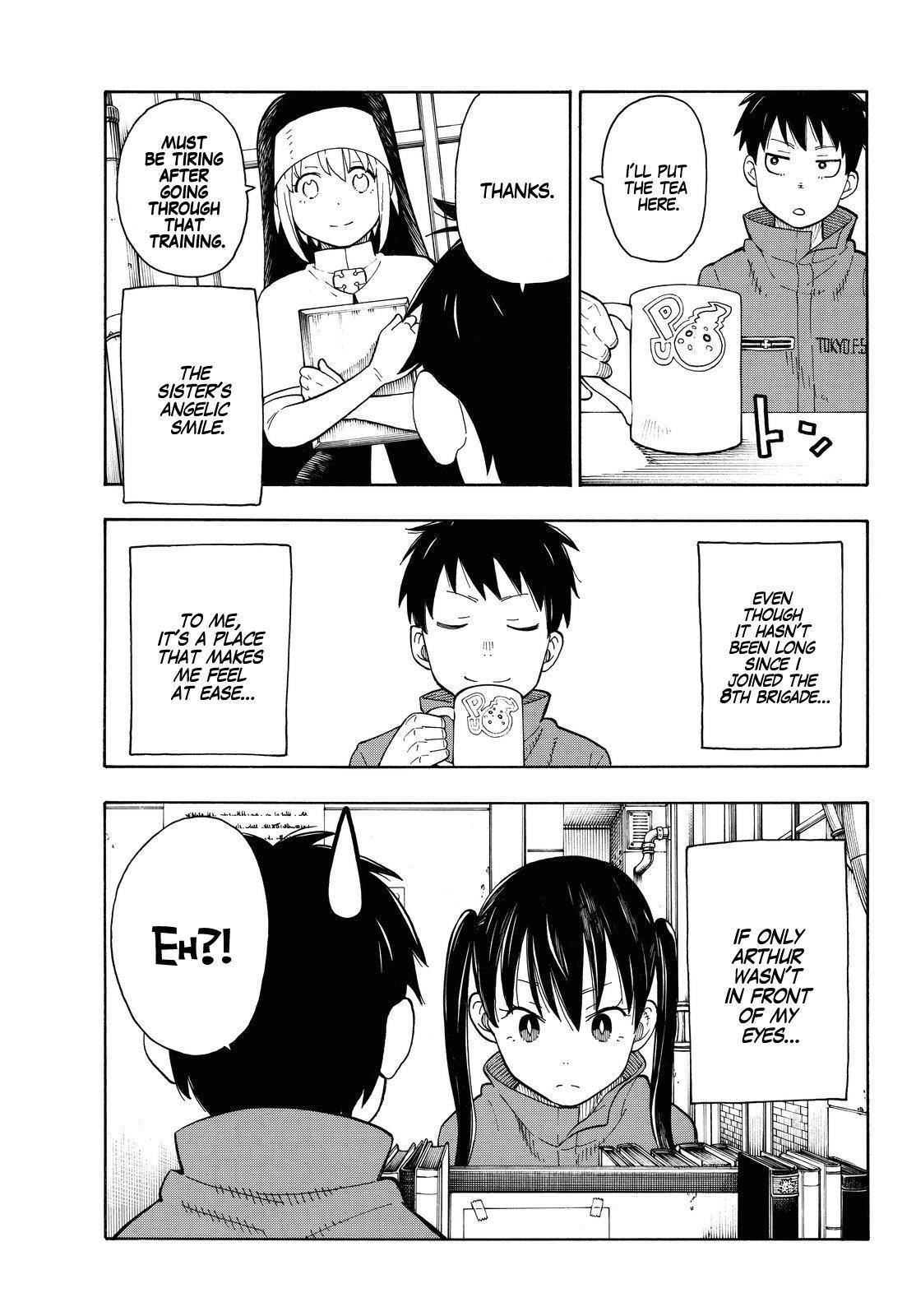 Enen no Shouboutai Chapter 32 page 16 - Chapter 32: A New Enemy