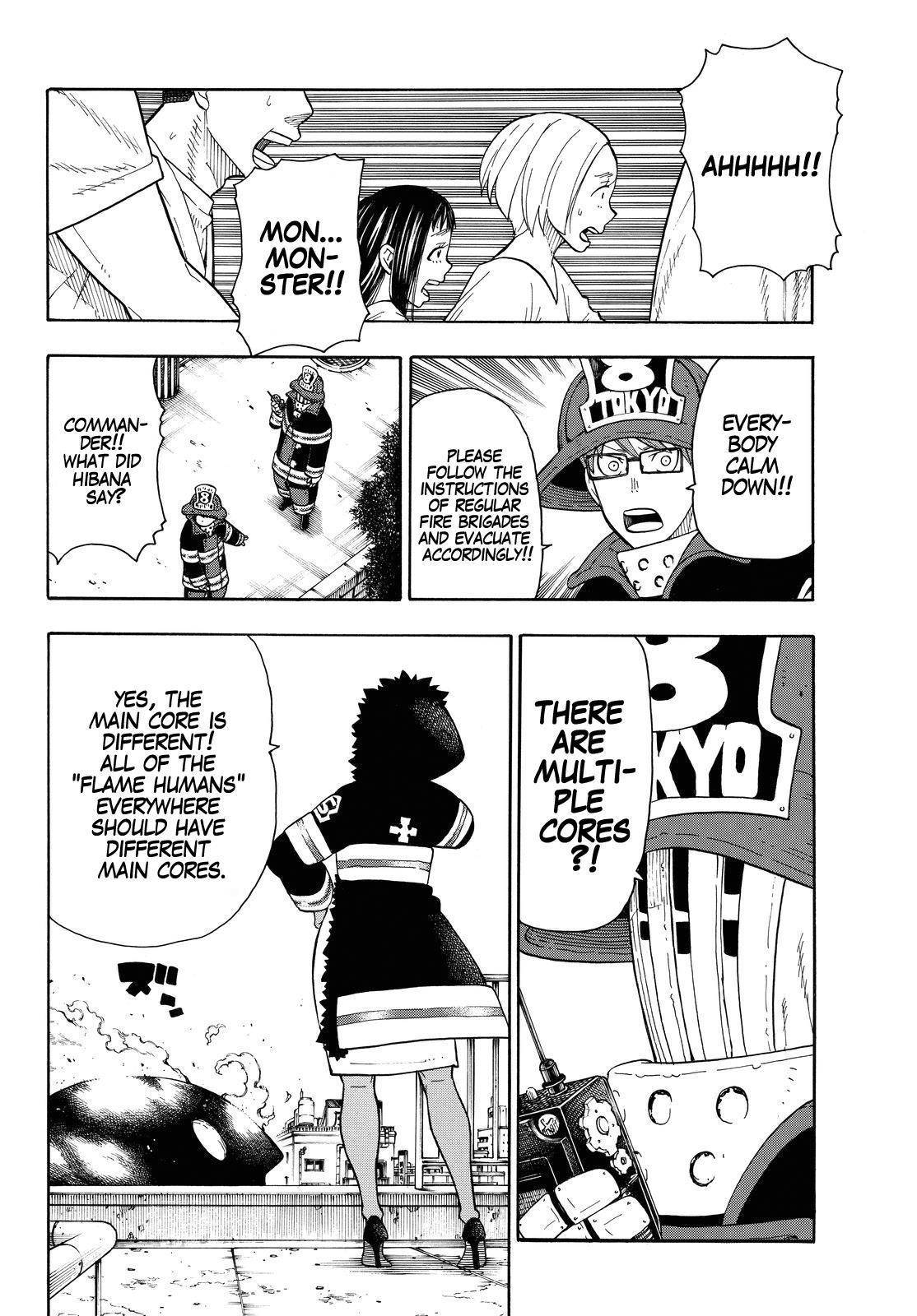 Enen no Shouboutai Chapter 32 page 2 - Chapter 32: A New Enemy