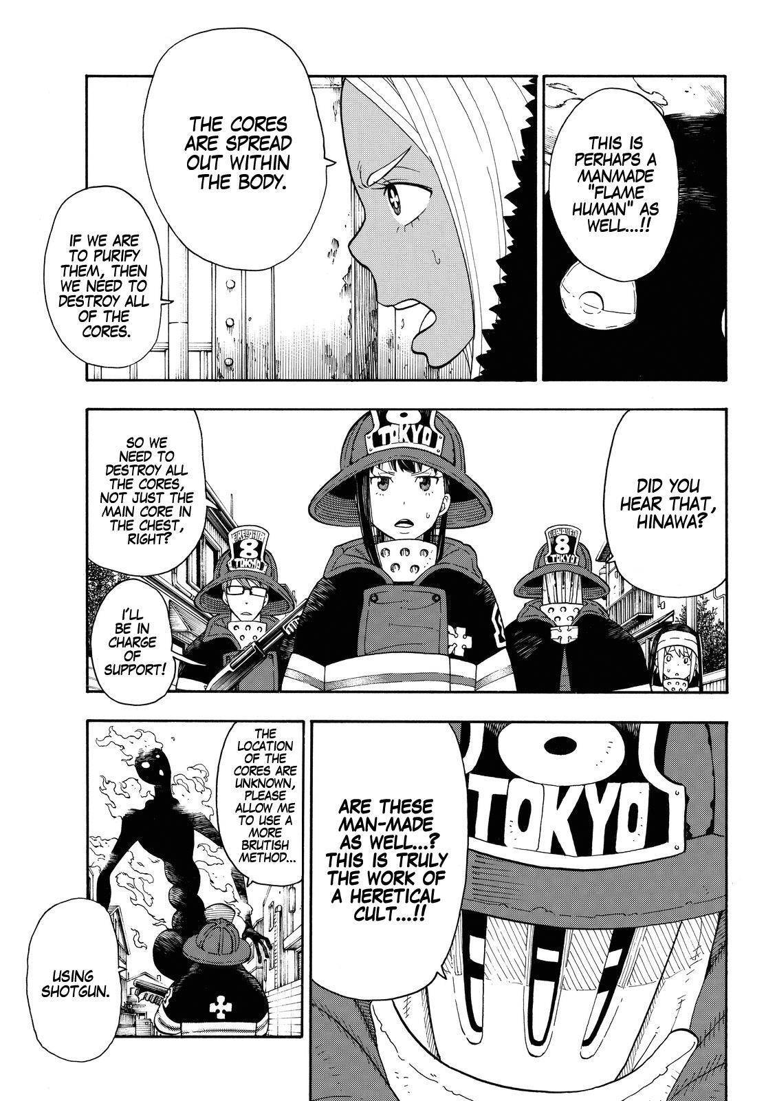 Enen no Shouboutai Chapter 32 page 3 - Chapter 32: A New Enemy