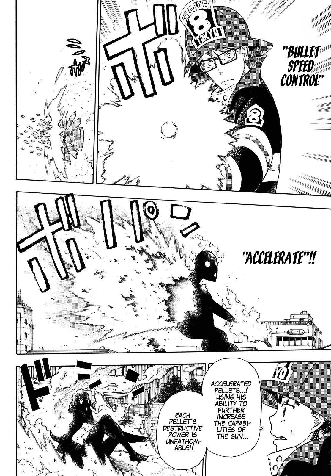Enen no Shouboutai Chapter 32 page 4 - Chapter 32: A New Enemy