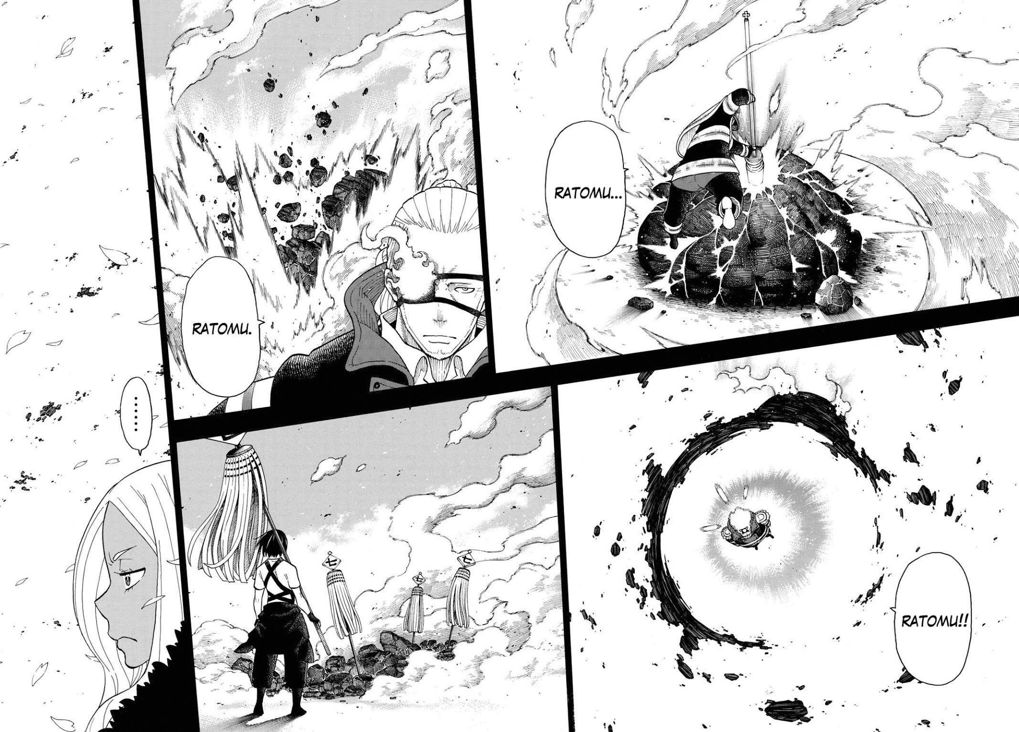 Enen no Shouboutai Chapter 32 page 6 - Chapter 32: A New Enemy