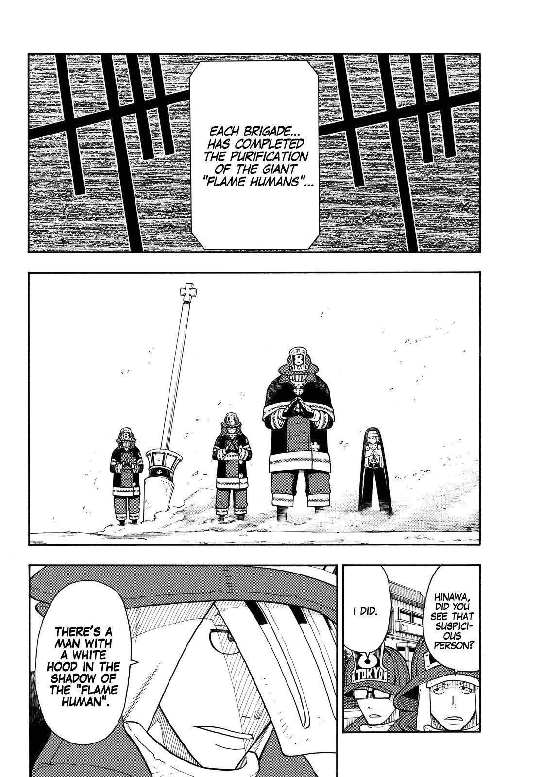 Enen no Shouboutai Chapter 32 page 7 - Chapter 32: A New Enemy