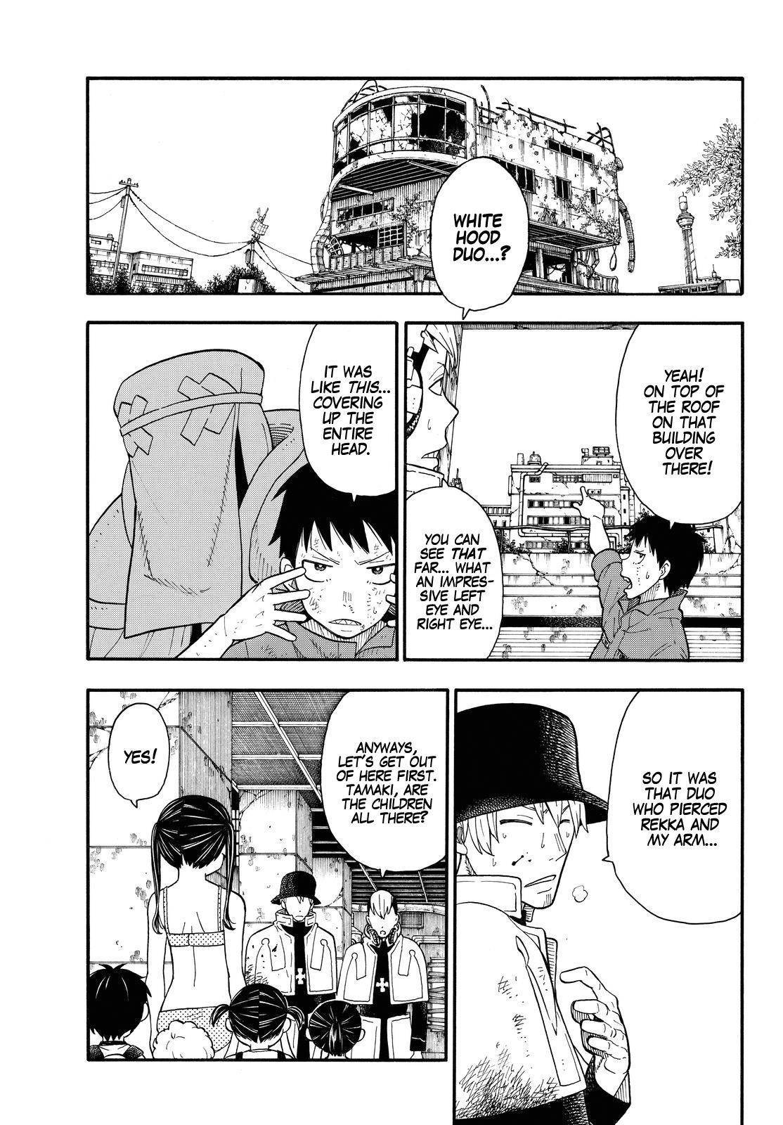 Enen no Shouboutai Chapter 32 page 8 - Chapter 32: A New Enemy