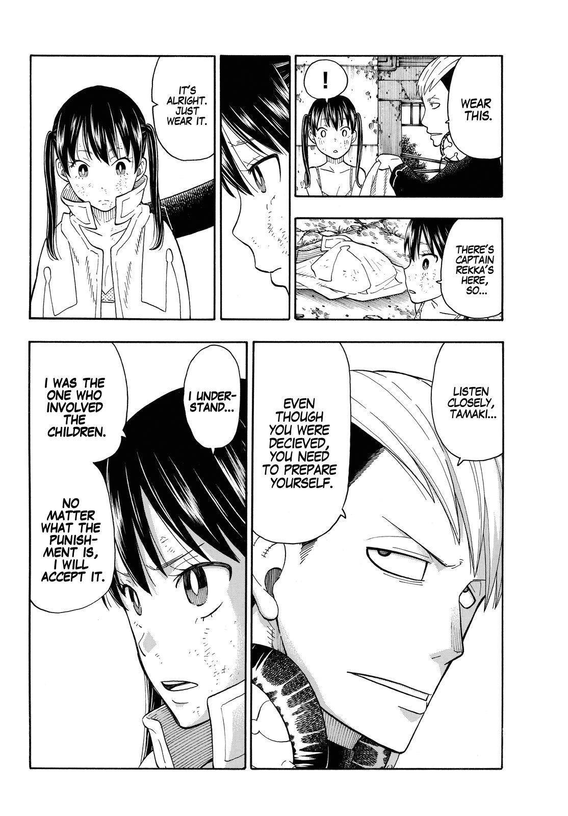 Enen no Shouboutai Chapter 32 page 9 - Chapter 32: A New Enemy