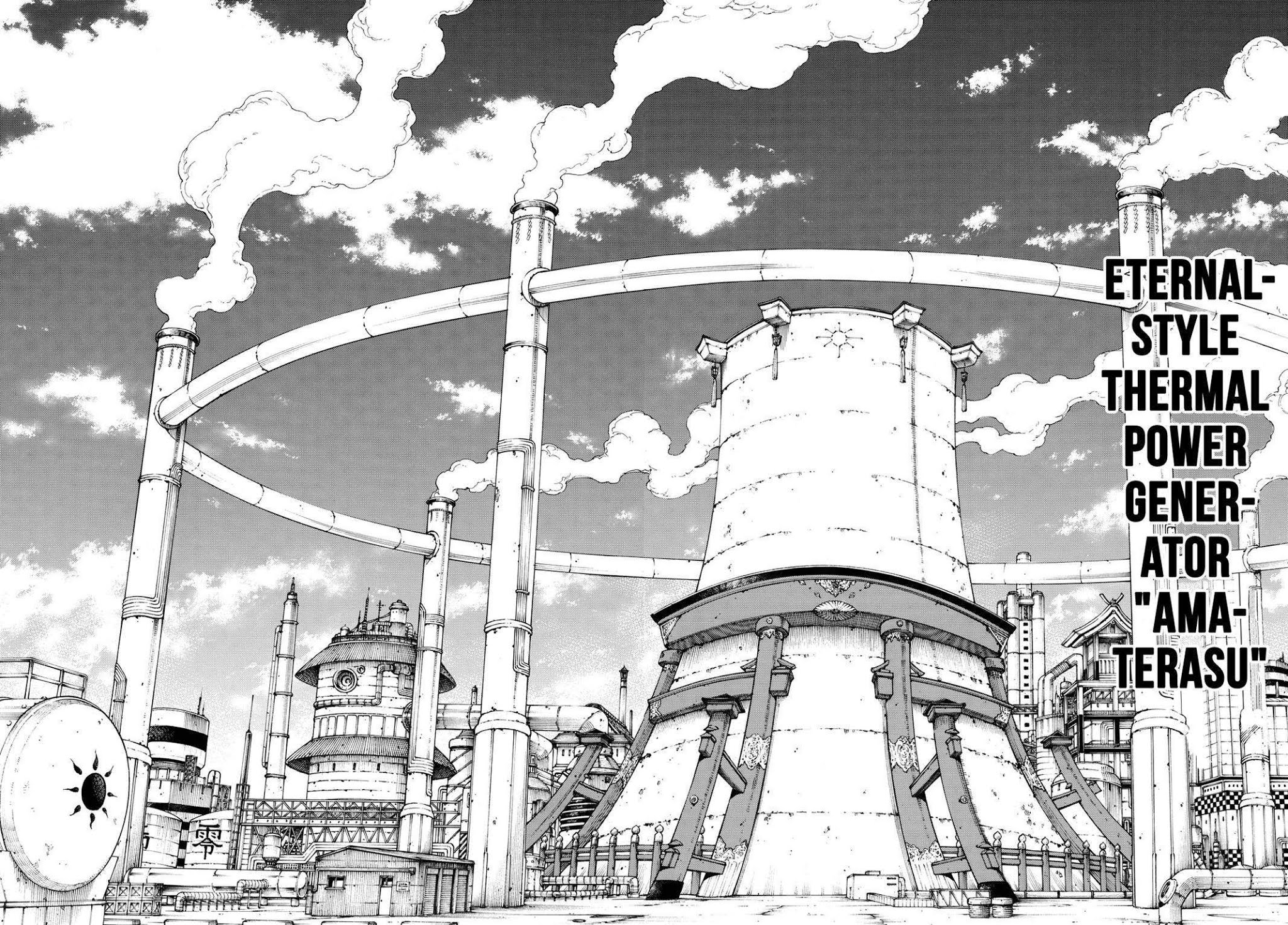 Enen no Shouboutai Chapter 33 page 11 - Chapter 33: Conference of the Commanders