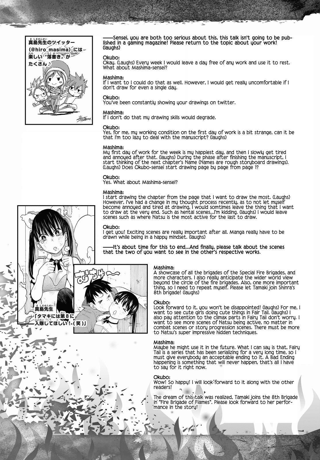 Enen no Shouboutai Chapter 33 page 4 - Chapter 33: Conference of the Commanders