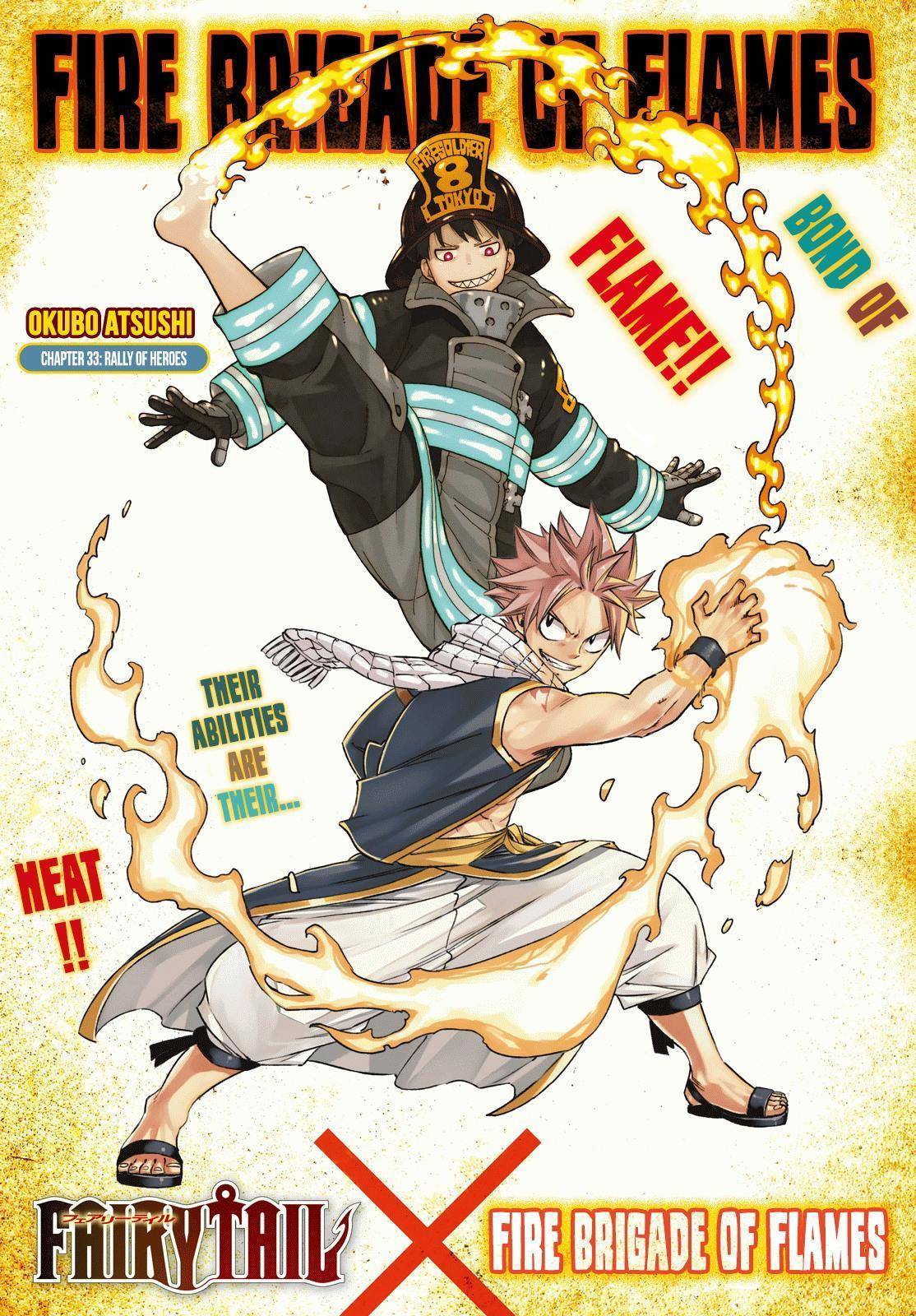 Enen no Shouboutai Chapter 33 page 5 - Chapter 33: Conference of the Commanders