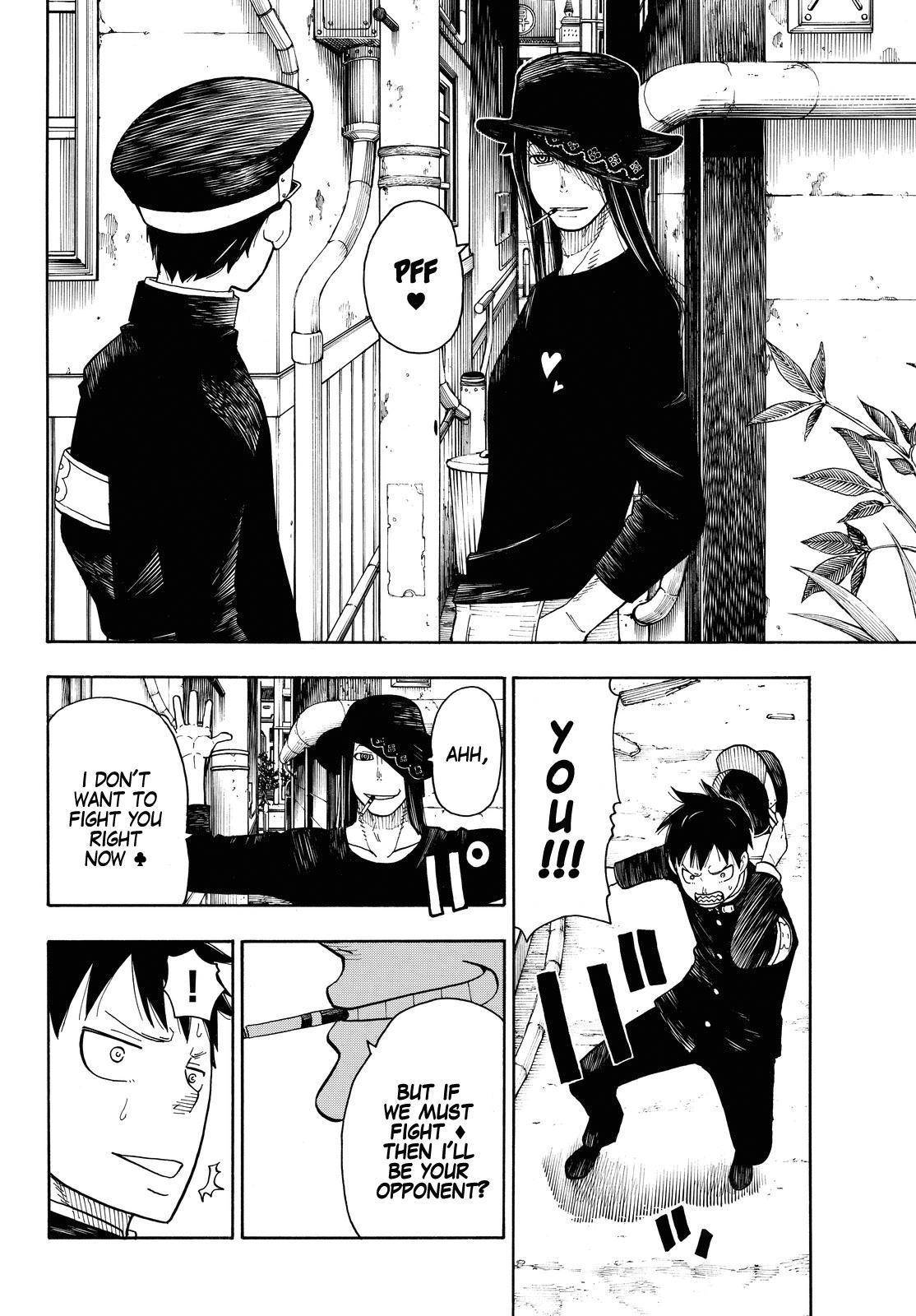 Enen no Shouboutai Chapter 34 page 12 - Chapter 34: Boy Knight