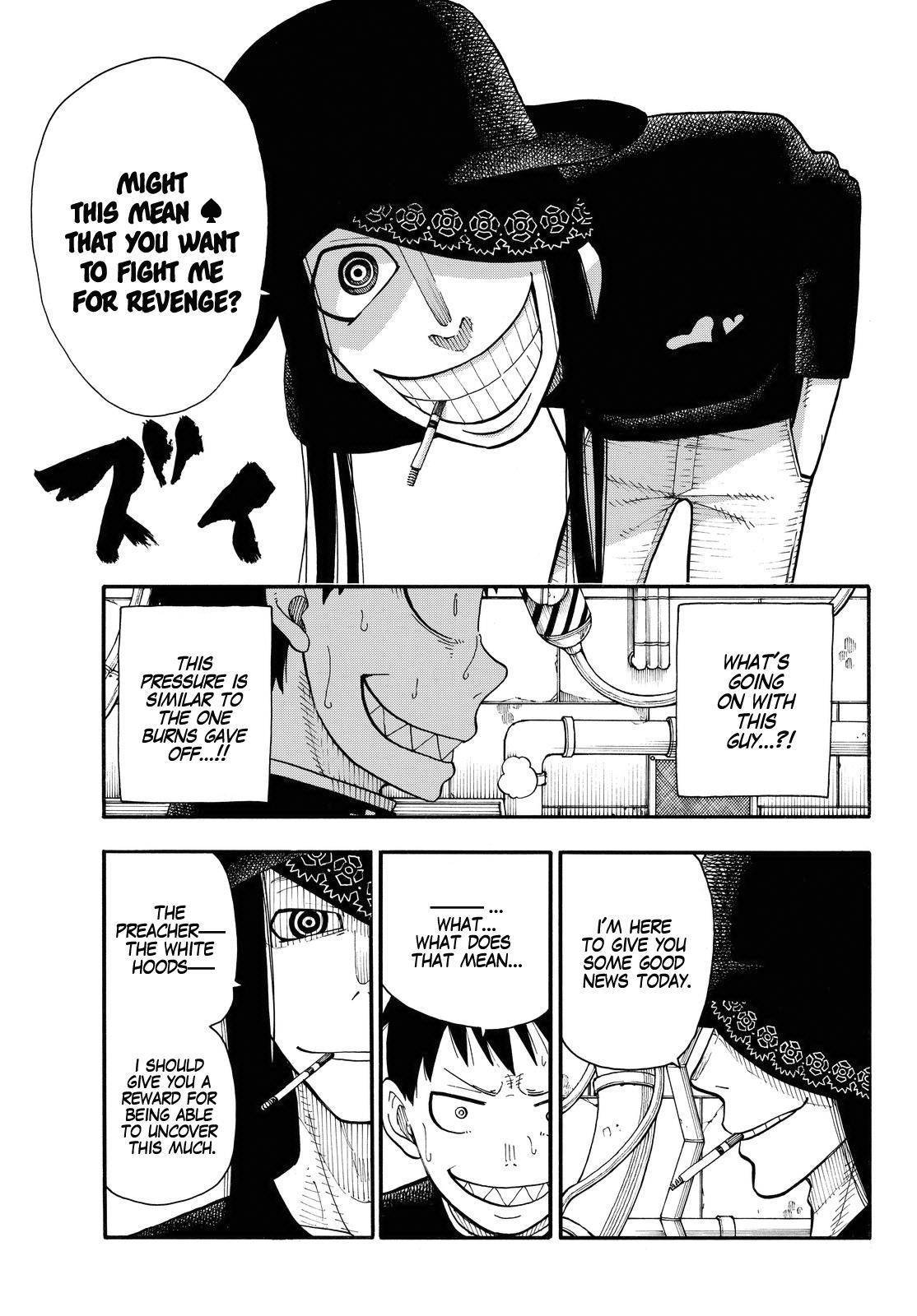 Enen no Shouboutai Chapter 34 page 13 - Chapter 34: Boy Knight