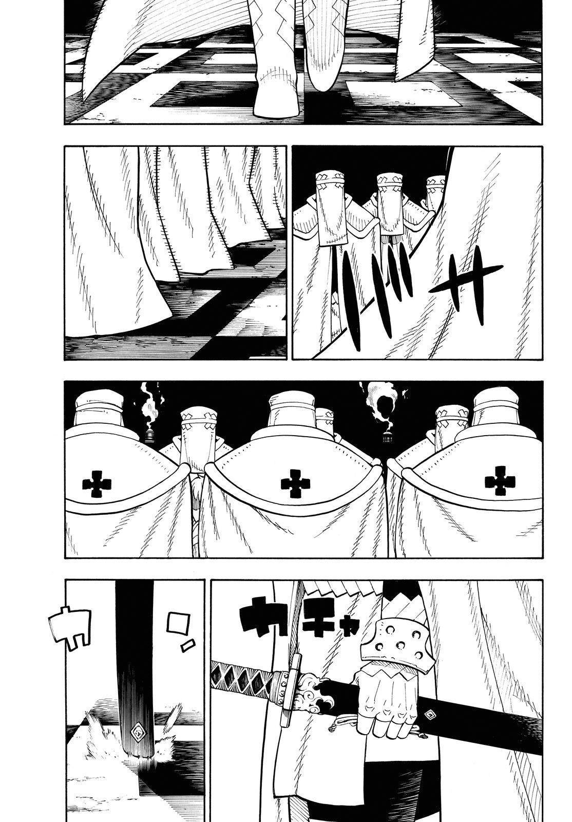 Enen no Shouboutai Chapter 34 page 17 - Chapter 34: Boy Knight