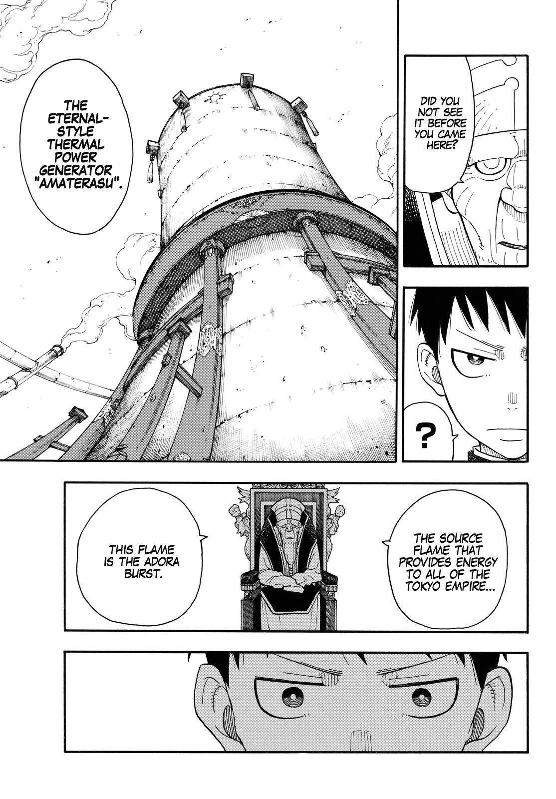 Enen no Shouboutai Chapter 34 page 5 - Chapter 34: Boy Knight