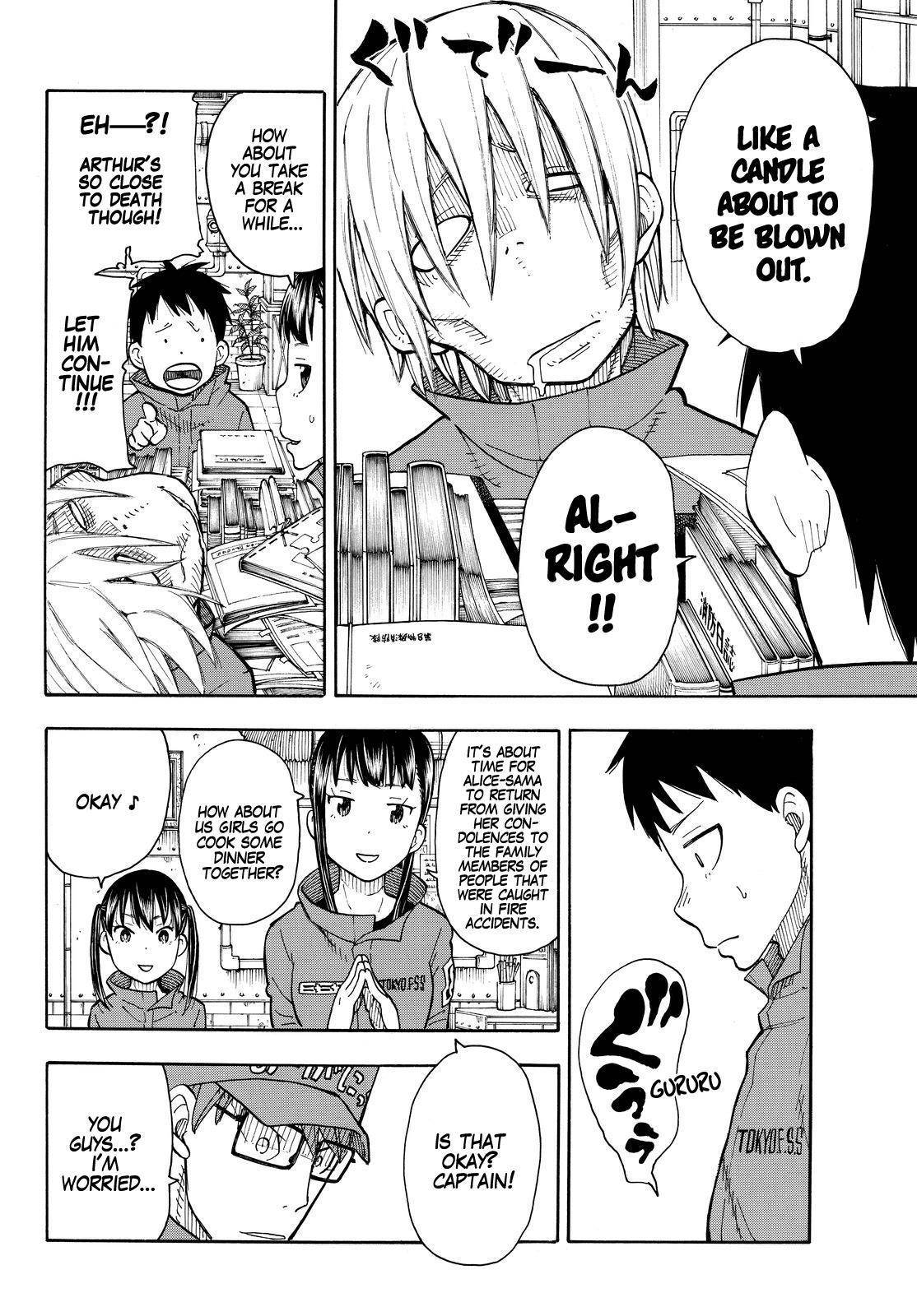 Enen no Shouboutai Chapter 35 page 10 - Chapter 35: Promise