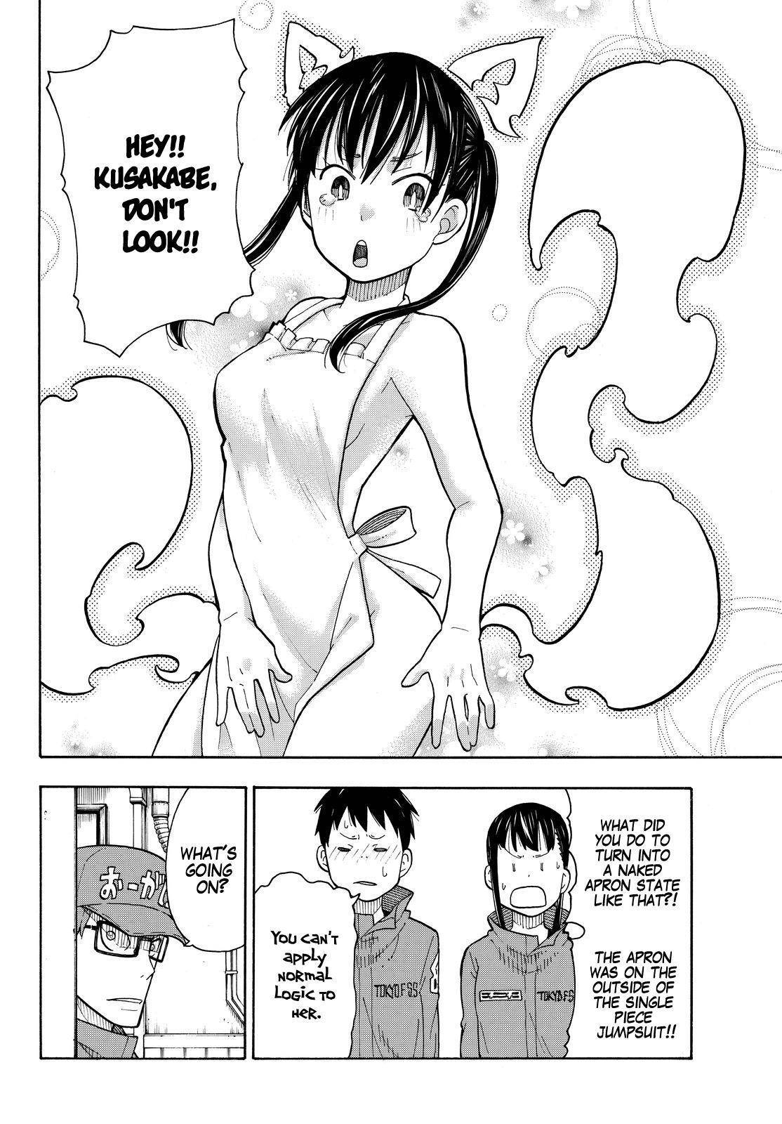 Enen no Shouboutai Chapter 35 page 12 - Chapter 35: Promise