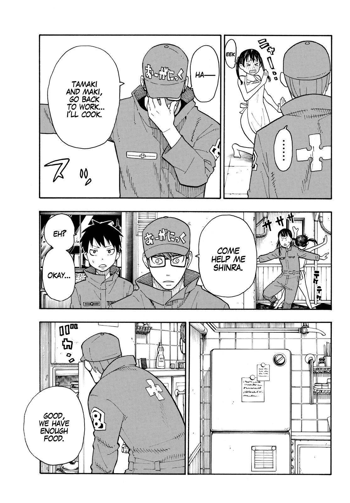 Enen no Shouboutai Chapter 35 page 13 - Chapter 35: Promise
