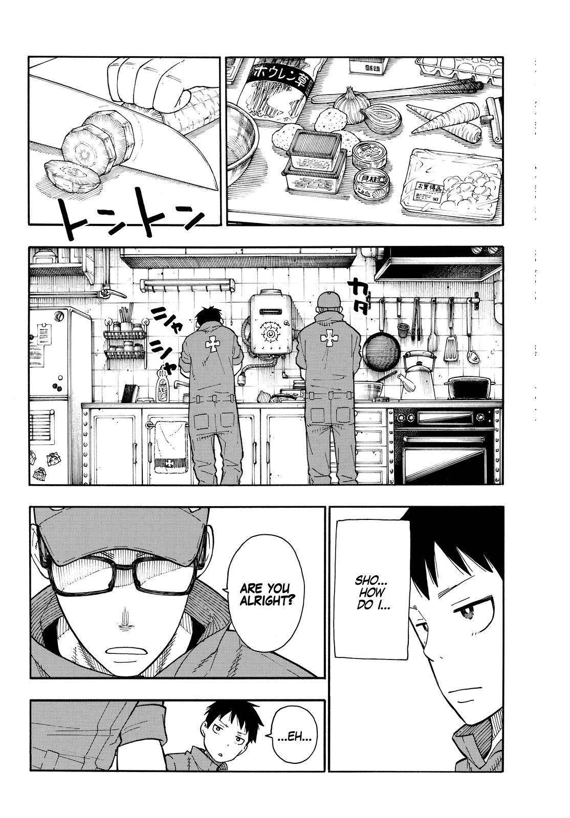 Enen no Shouboutai Chapter 35 page 14 - Chapter 35: Promise