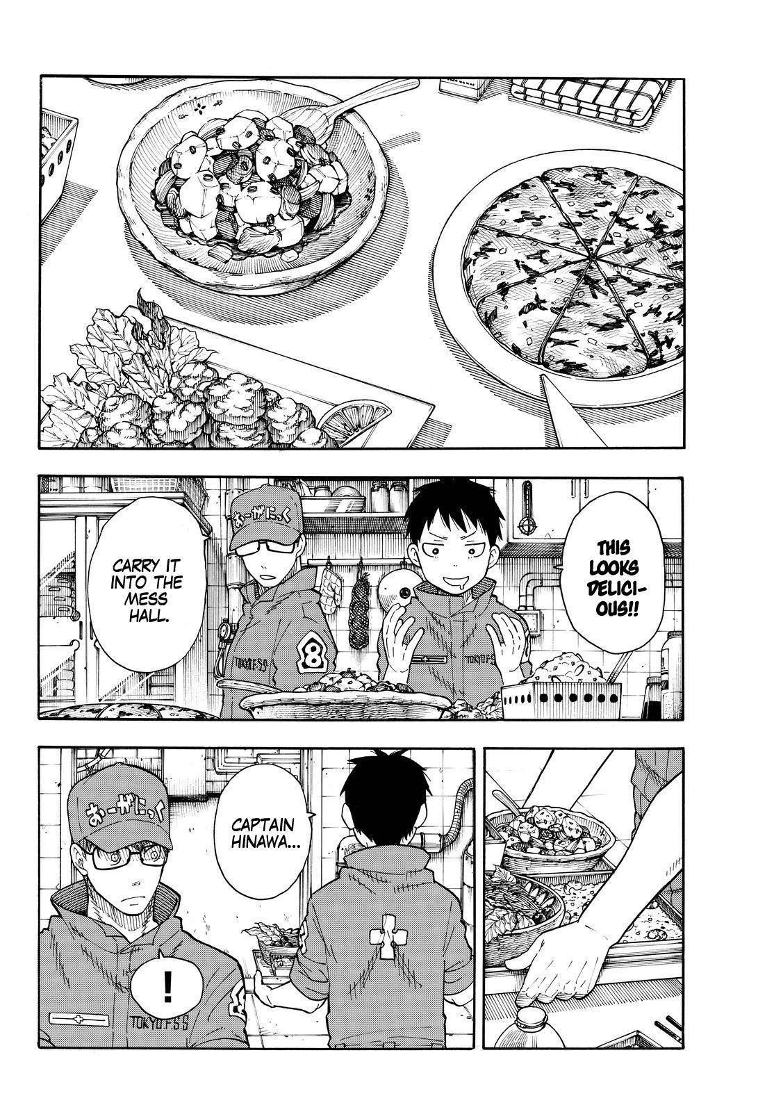 Enen no Shouboutai Chapter 35 page 16 - Chapter 35: Promise