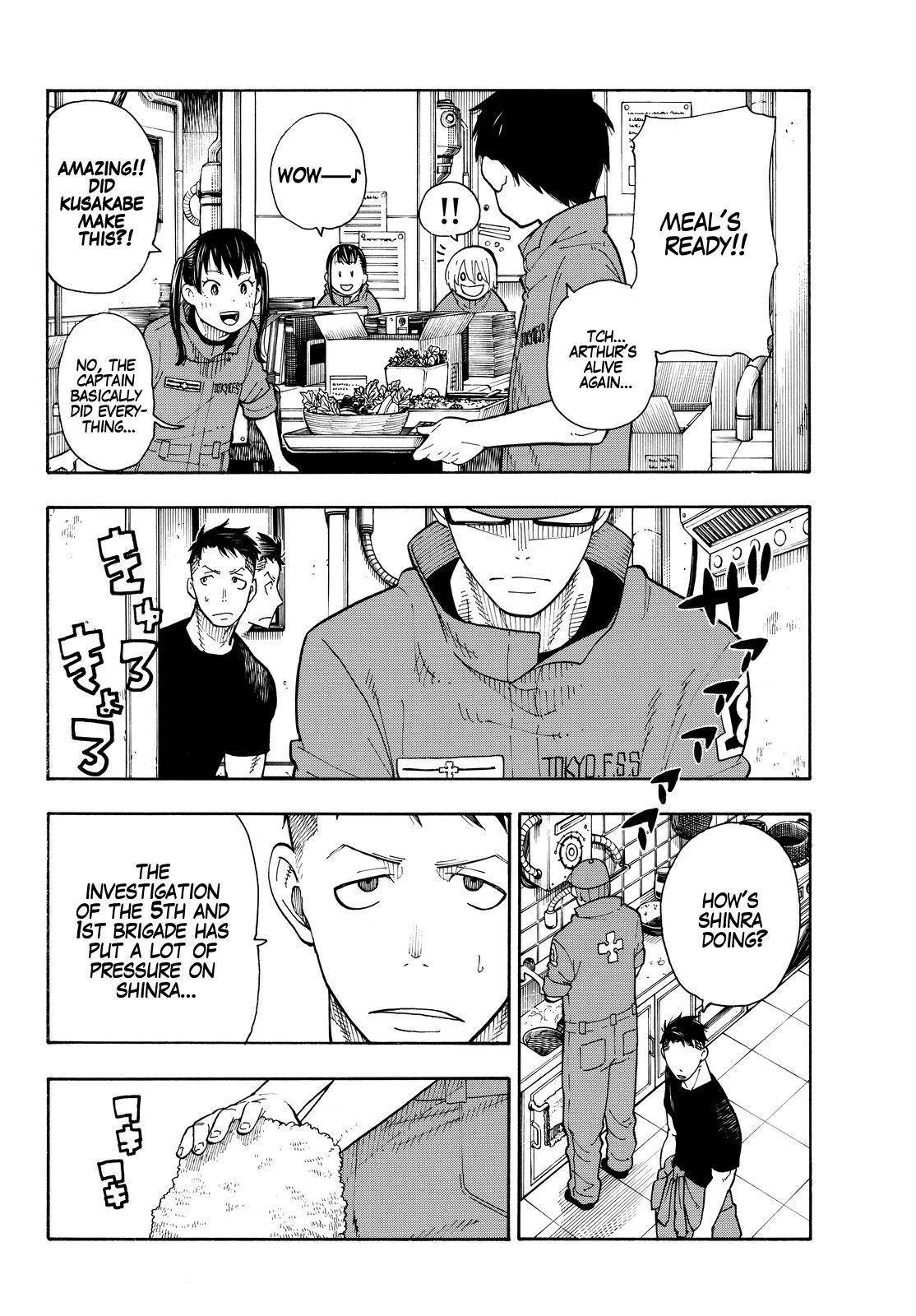 Enen no Shouboutai Chapter 35 page 18 - Chapter 35: Promise