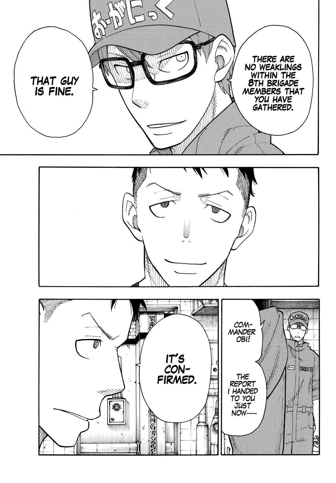 Enen no Shouboutai Chapter 35 page 19 - Chapter 35: Promise