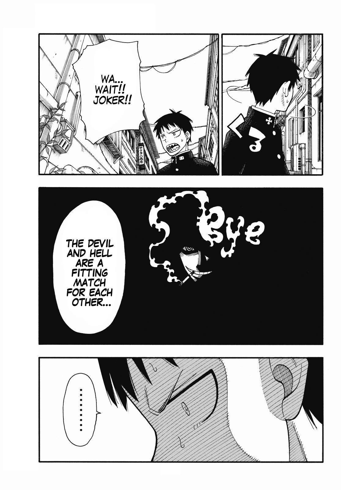 Enen no Shouboutai Chapter 35 page 3 - Chapter 35: Promise