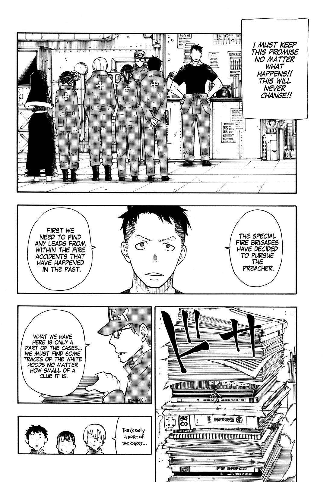 Enen no Shouboutai Chapter 35 page 6 - Chapter 35: Promise