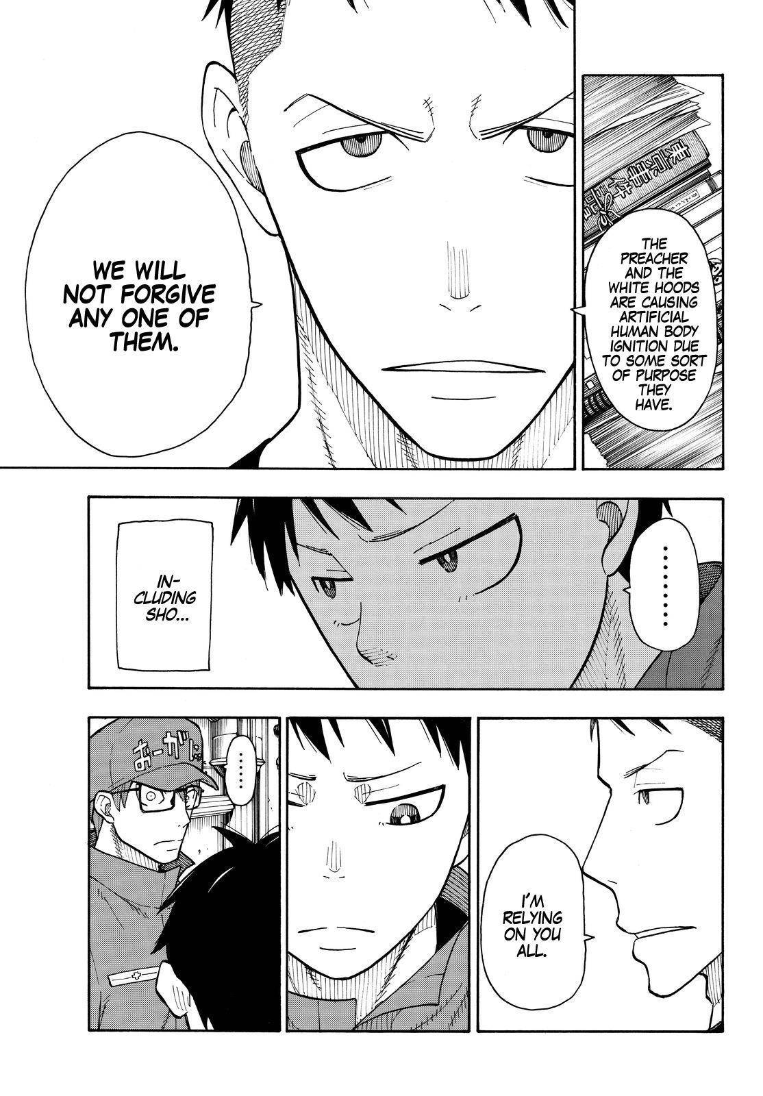 Enen no Shouboutai Chapter 35 page 7 - Chapter 35: Promise
