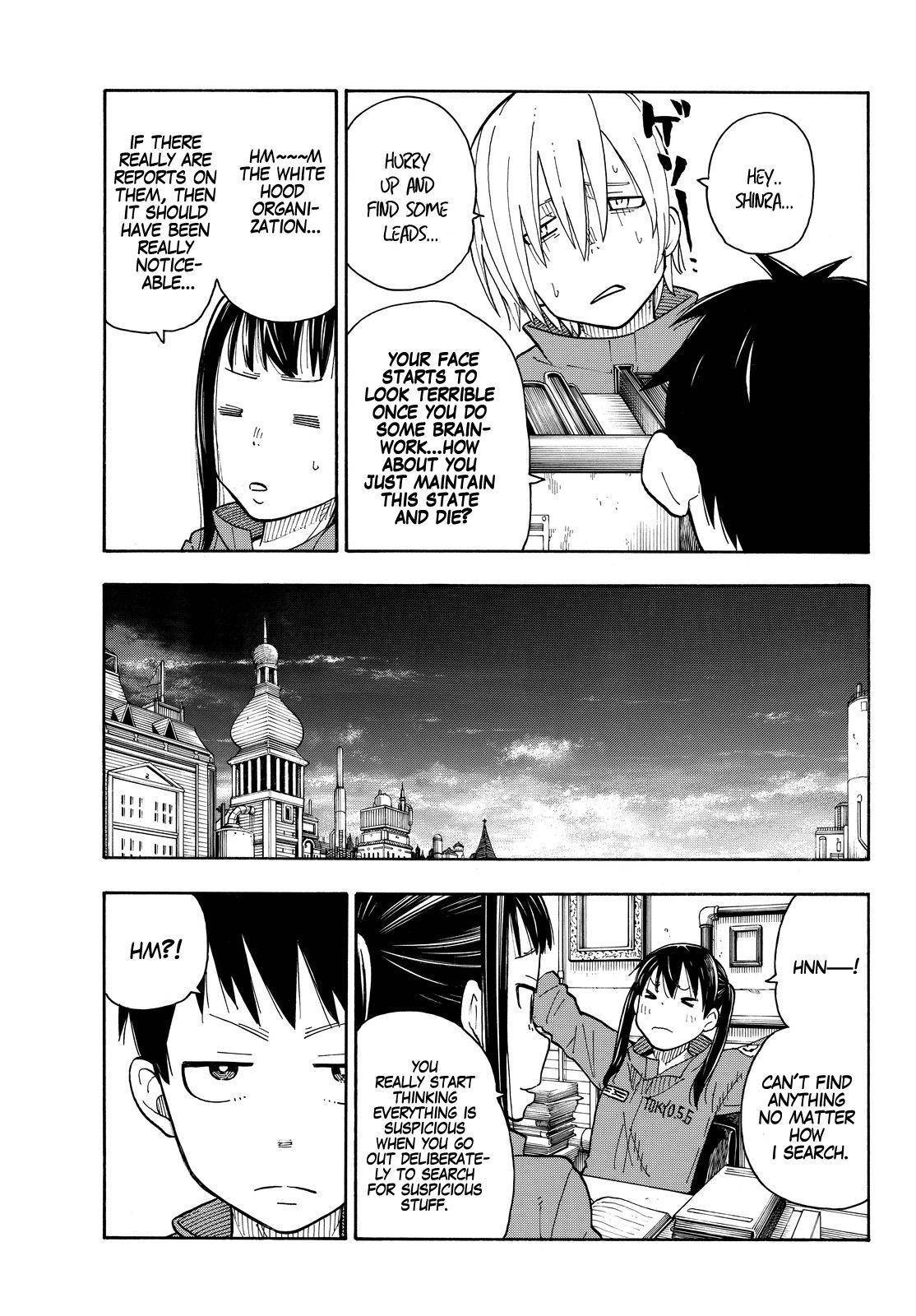 Enen no Shouboutai Chapter 35 page 9 - Chapter 35: Promise