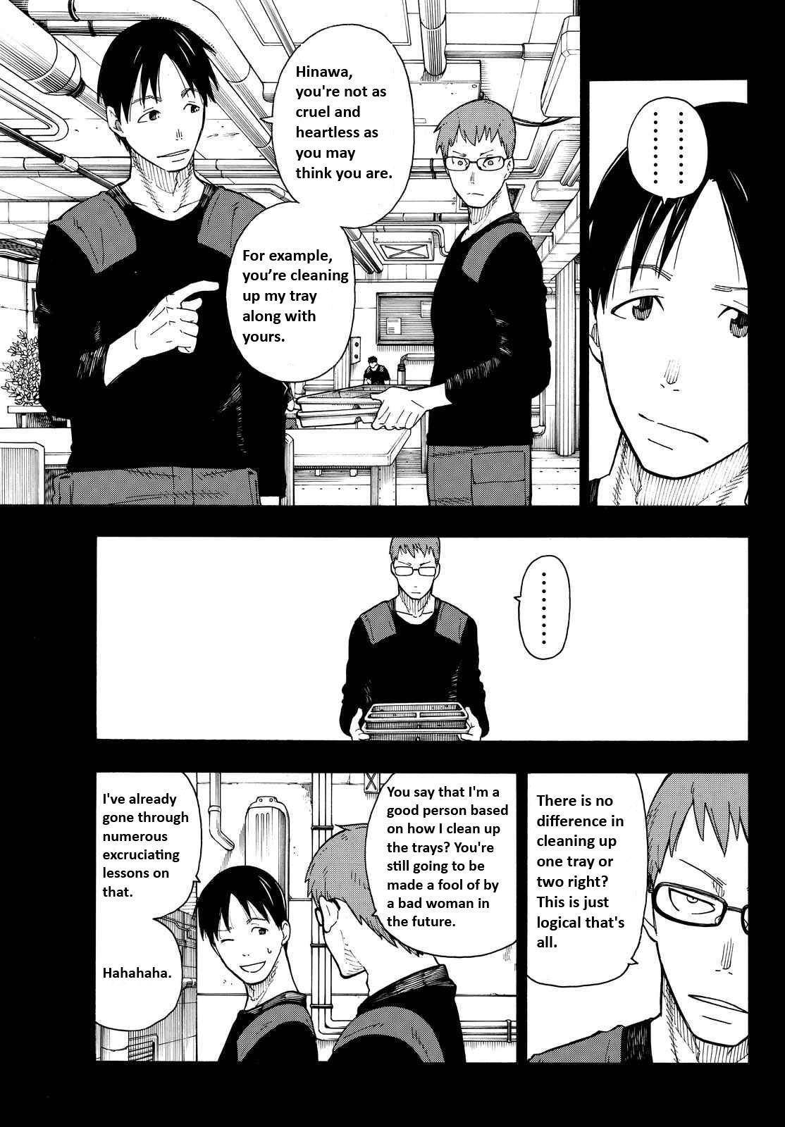 Enen no Shouboutai Chapter 36 page 10 - Chapter 36: Formation of the 8th Special Fire Brigade Part 1