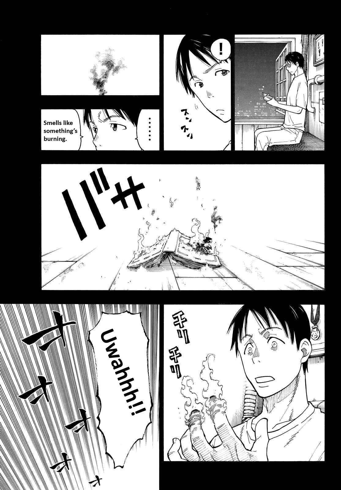Enen no Shouboutai Chapter 36 page 12 - Chapter 36: Formation of the 8th Special Fire Brigade Part 1