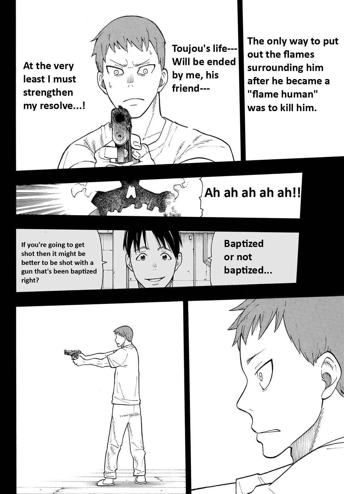 Enen no Shouboutai Chapter 36 page 15 - Chapter 36: Formation of the 8th Special Fire Brigade Part 1