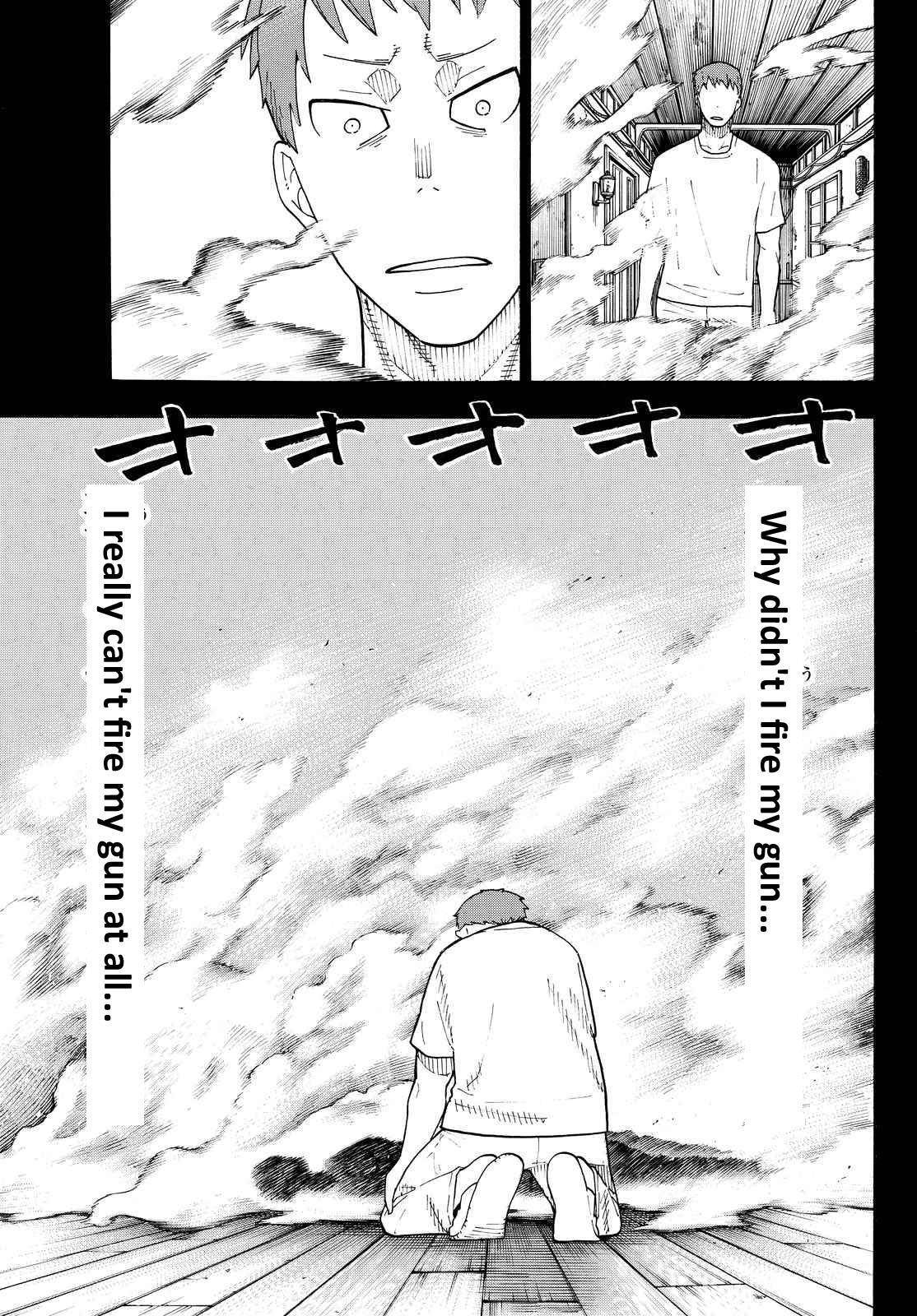Enen no Shouboutai Chapter 36 page 18 - Chapter 36: Formation of the 8th Special Fire Brigade Part 1
